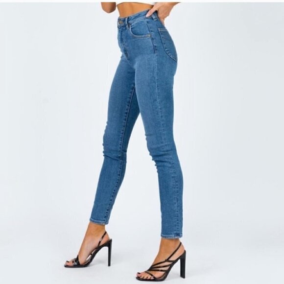 Rolla's East Coast Ankle Skinny Jeans - Picture 1 of 8